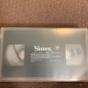 Shrek VHS (3 for $20)